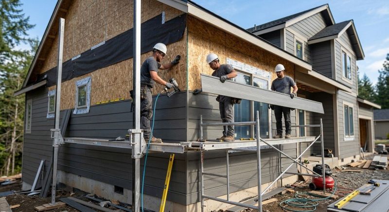 Top Siding Installation Companies in Cornelius, NC