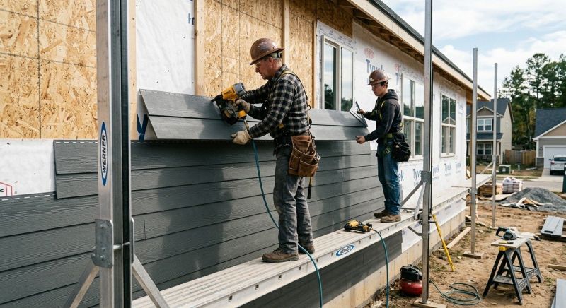 Top Siding Installation Companies in Cornelius, NC