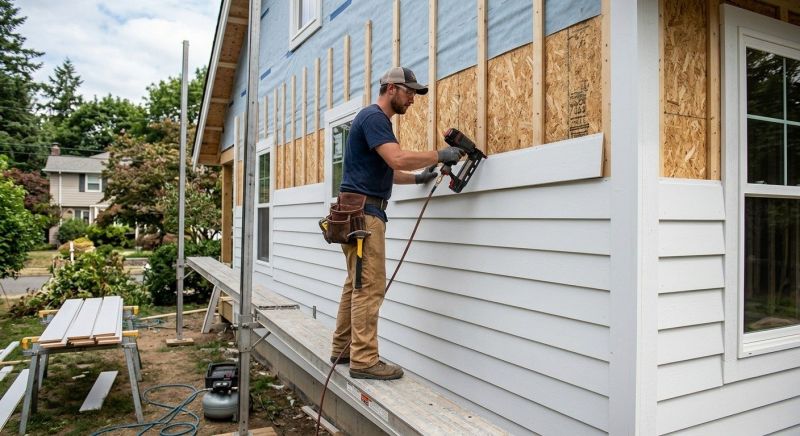 Top Siding Installation Companies in Denver, NC