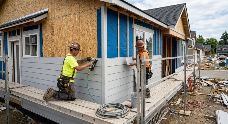 Top Siding Installation Companies in Granite Falls, NC