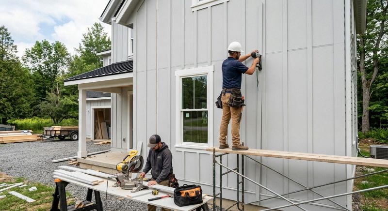 Top Siding Installation Companies in Newton, NC