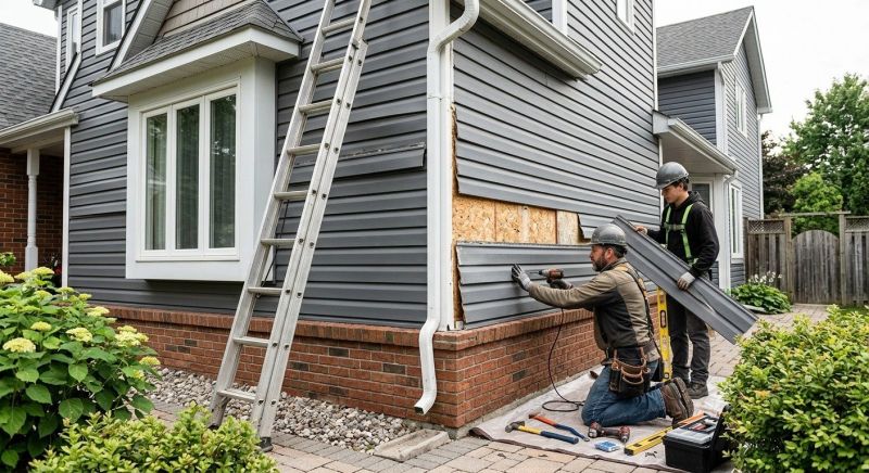 Top Siding Repair Companies in Dallas, NC