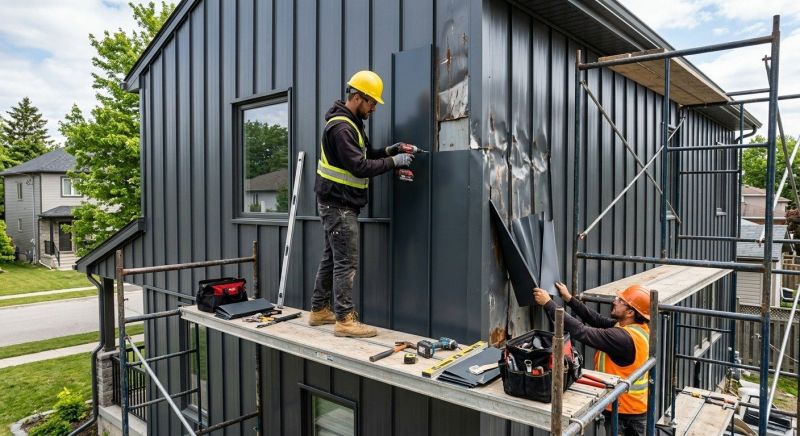 Top Siding Repair Companies in Dallas, NC