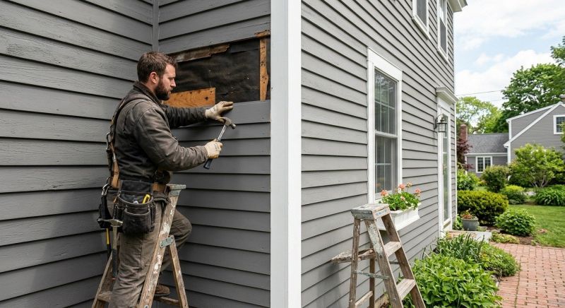 Top Siding Repair Companies in Hickory, NC