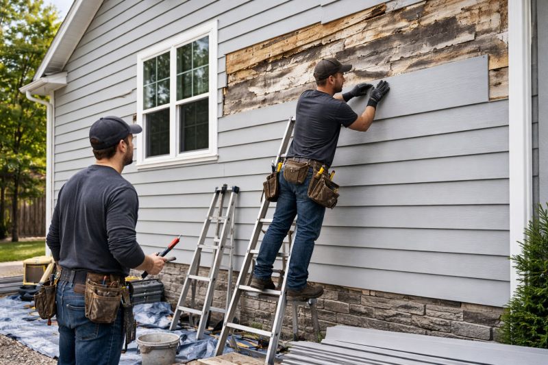 Top Siding Repair Companies in Hickory, NC