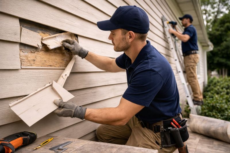 Top Siding Repair Companies in Lincolnton, NC