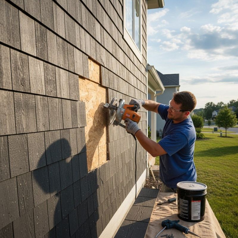 Top Siding Repair Companies in Mooresville, NC
