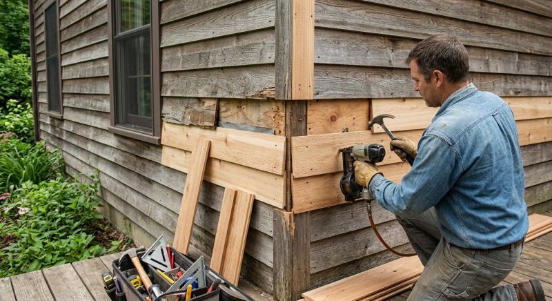 Top Siding Repair Companies in Newton, NC