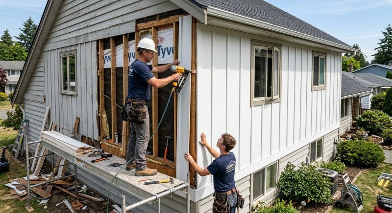 Top Siding Repair Companies in Newton, NC