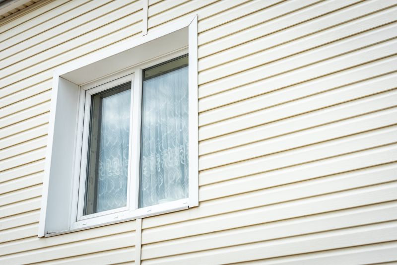 Installing Siding Around Windows